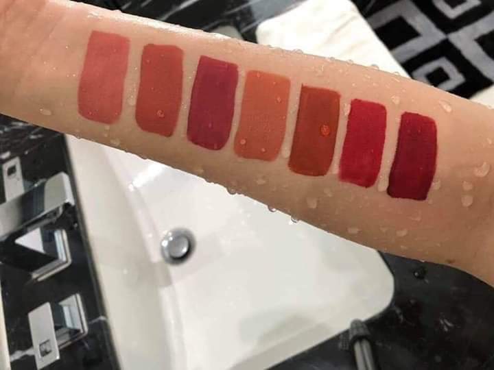 ลิป3D Mana Cosmetics 3D Plumping Velvet Matte มานา คอสเมติก lip ลิปสติก