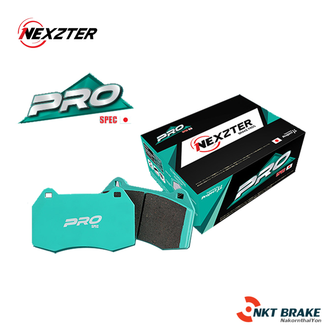 ผ้าเบรค Nexzter ProSpec - PajeroSport ปี 15-ปัจจุบัน (หน้า)