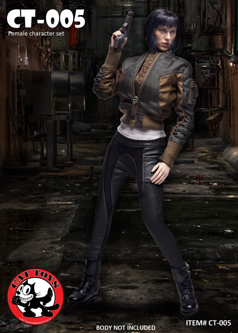 CAT TOYS CT005 Female Character Set