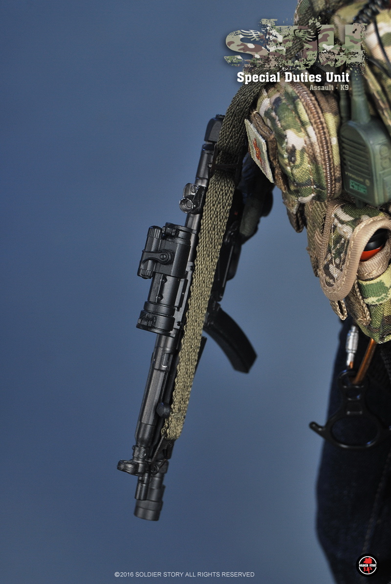 Soldier Story NO.SS097 SDU K9 - SPECIAL DUTIES UNIT (Assaulter-K9)