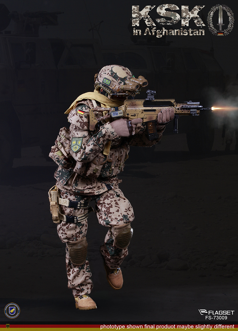 FLAGSET FS-73009 KSK ASSAULTER
