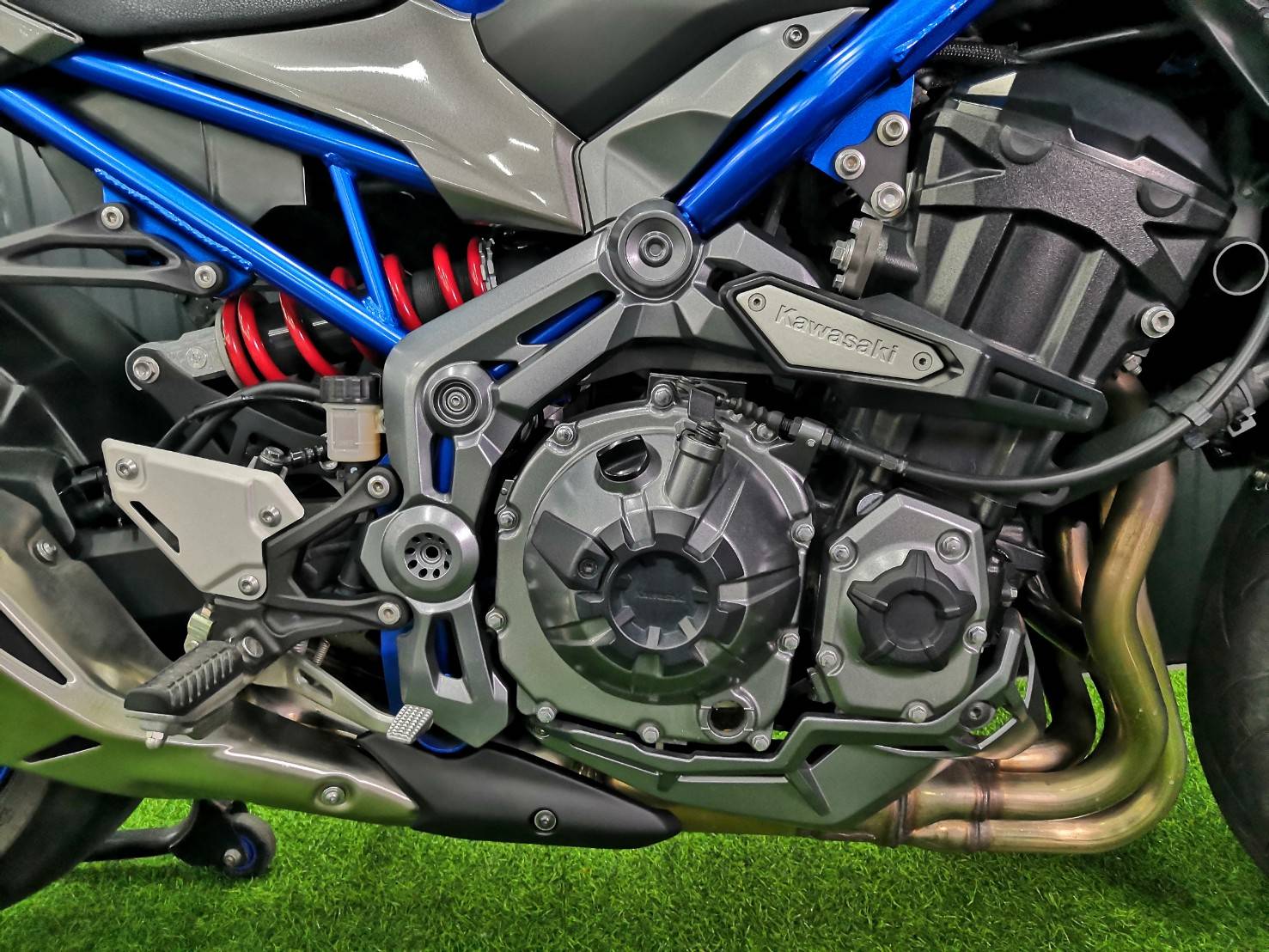 🔥 Z900 Special Edition ไมล์แท้ 3พันโล รถกลางปี 2017 สวยกริ๊บของเดิมครบ‼️