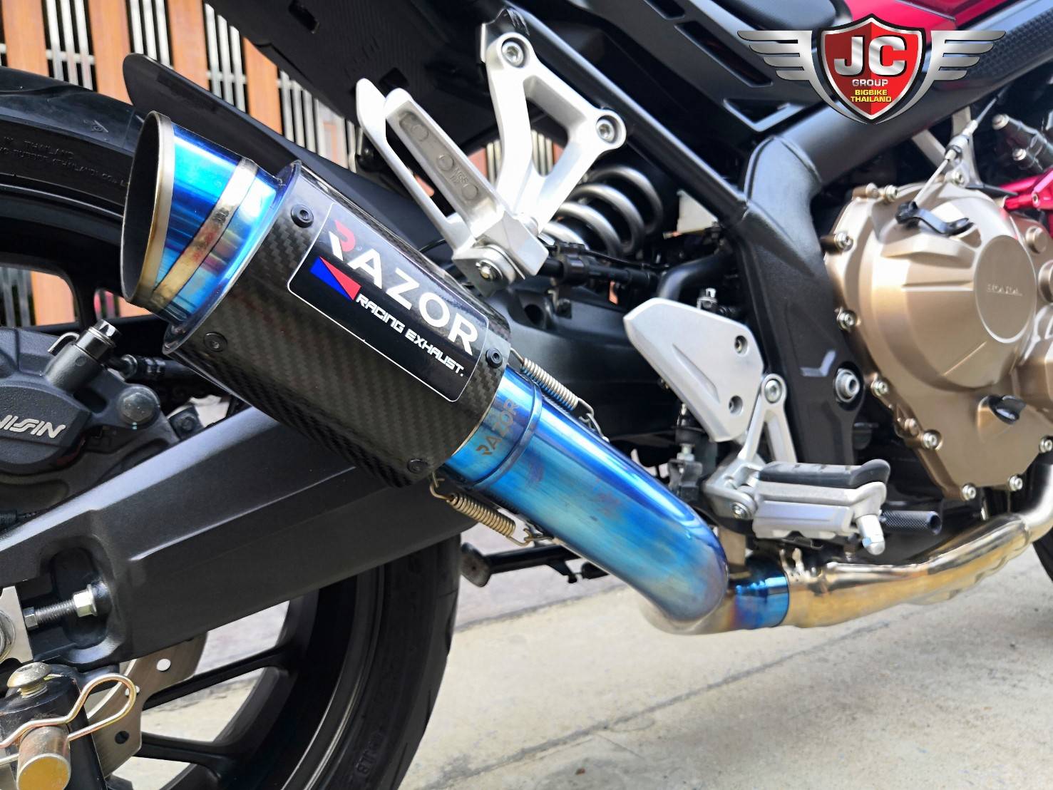 #CB650F รถกลางปี 2018 ไมล์แท้ 5,xxx KM. แต่งสวยพร้อมขี่หล่อกันเลย