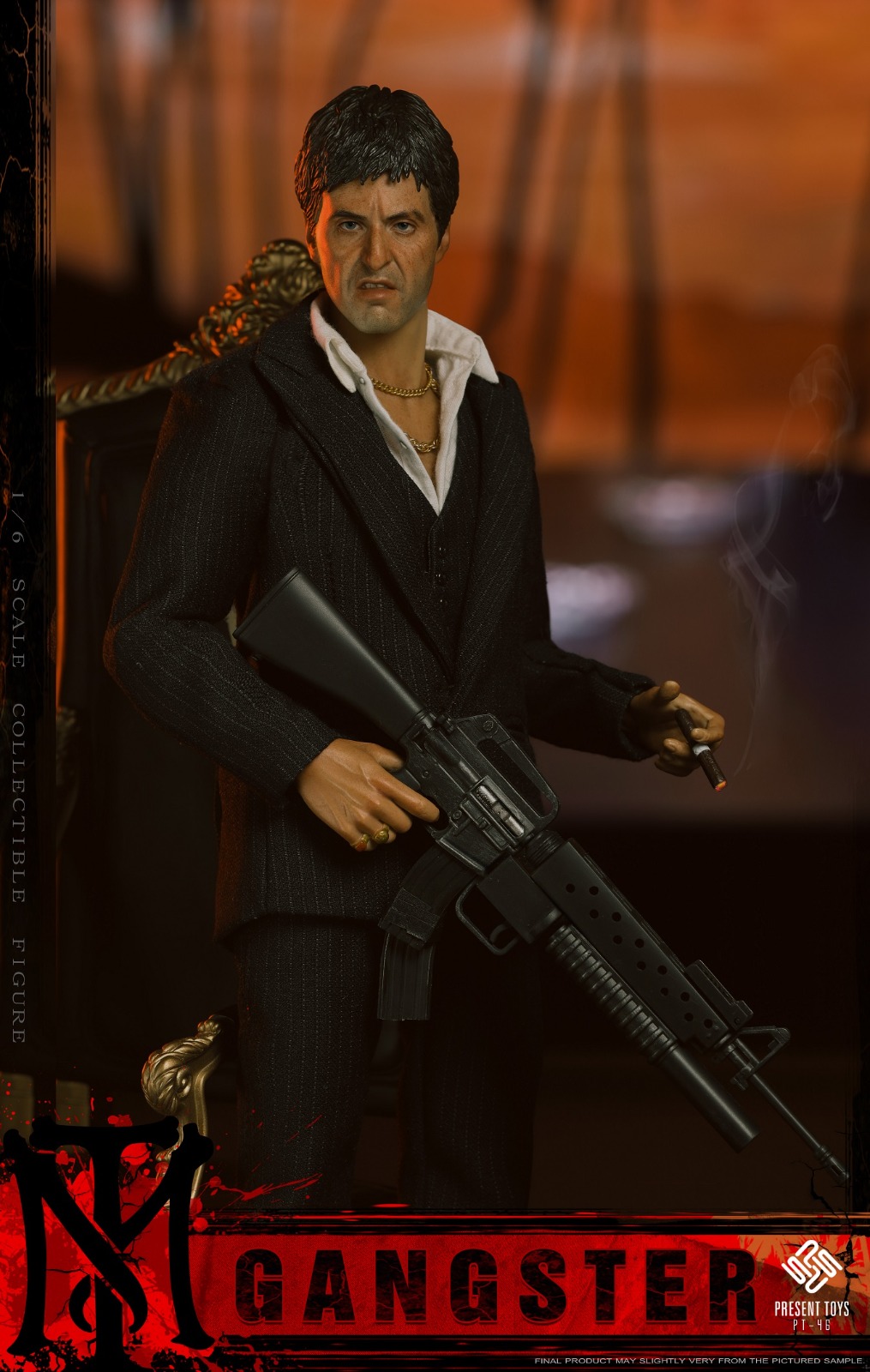 PRESENT TOYS PT-SP46 1/6 GANGSTER