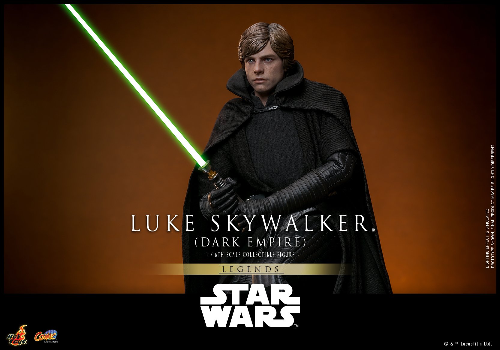 Hot Toys CMS019 Star Wars: Dark Empire™ - Luke Skywalker™ (Dark Empire)