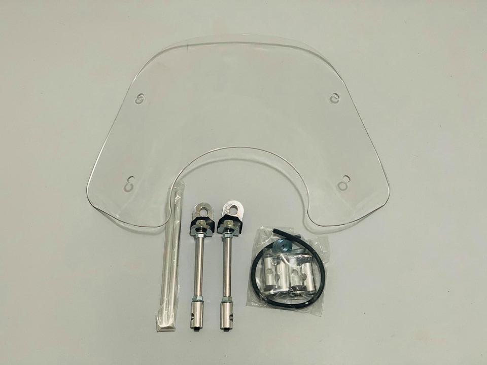 ์NEW!!!ชิวบังลมแกรนฟีลาโน่(แบบใหม่ตัวชิวหนาขึ้น ขายึด และน๊อตแข็งแรงไม่สั่น)