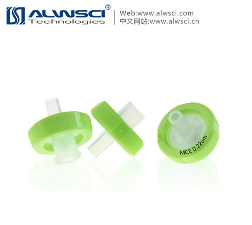 13mm MCE Syringe Filter with Outer Ring and Printing (100ชิ้น/แพ็ค)