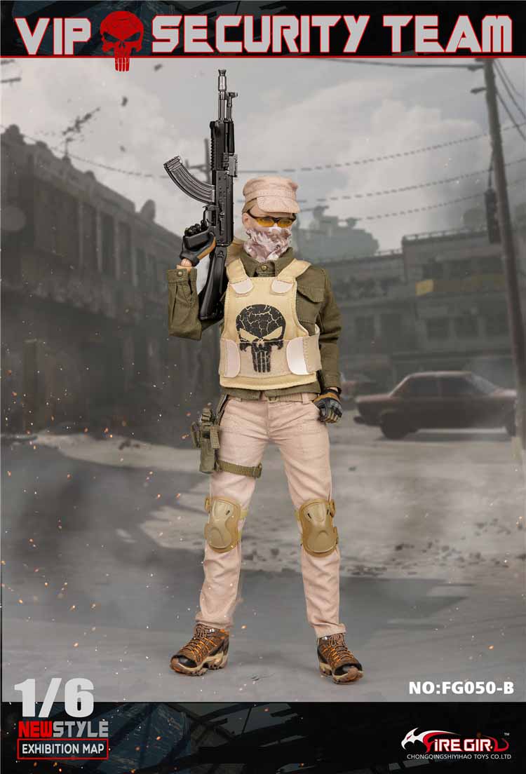 Fire Girl Toys FG050 VIP Security Assurance Team