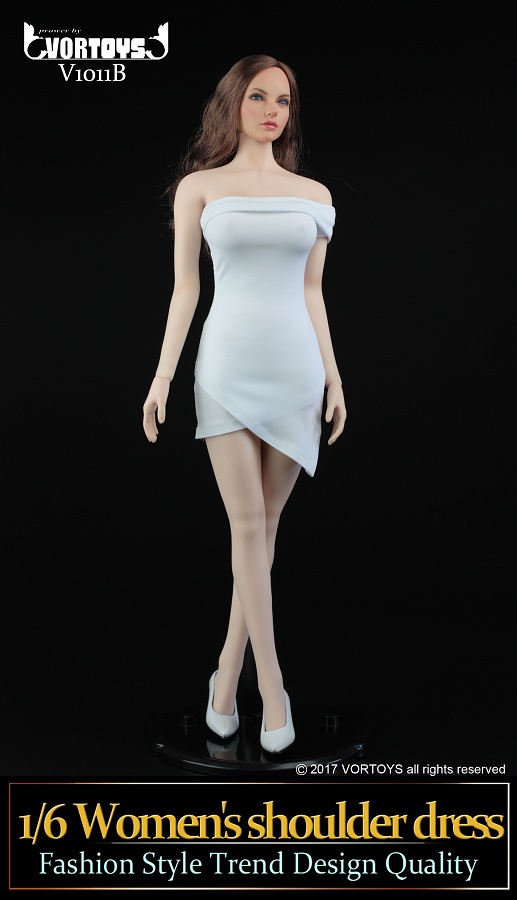 VORTOYS V1011 One shoulder short sexy fashion Style Trend Design Quality
