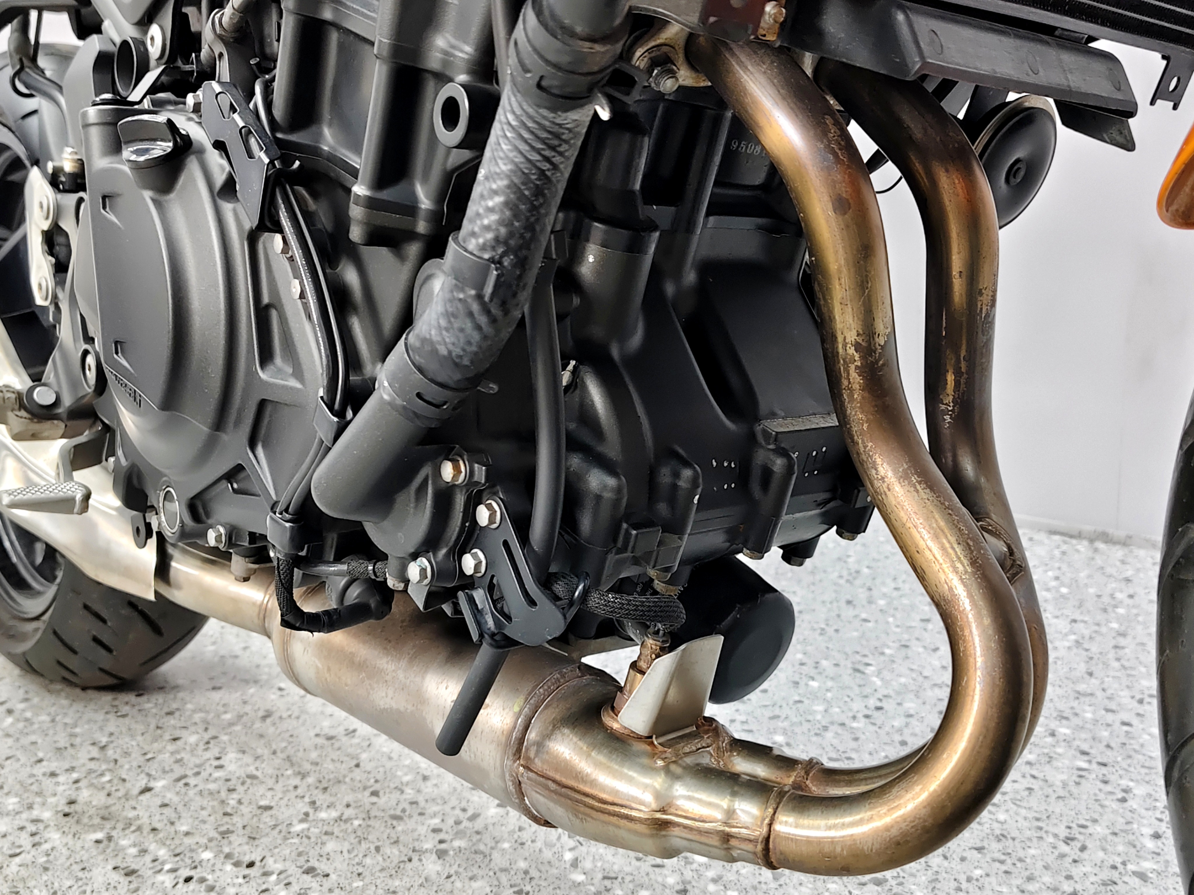 ❌️ ร้าน นี้ ไม่ กรอ ไมล์ ❌️ #Z400_ABS จดทะเบียนปี 2020‼️สภาพแฝดป้ายแดง✨"น้องส้มสายเขียว" สีใหม่เลยจ้า