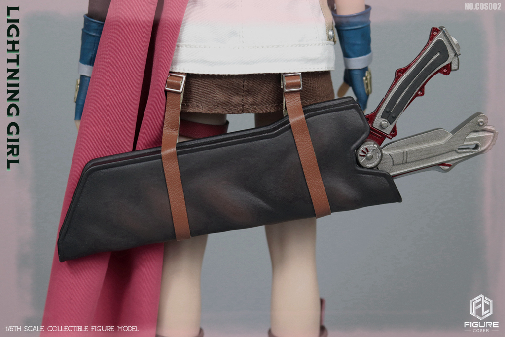 FIGURECOSER COS002 LIGHTNING GIRL