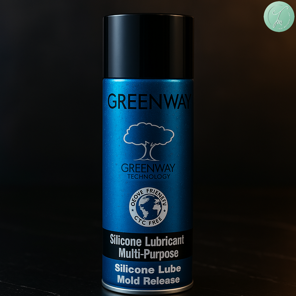 “Greenway Silicone Lubricant – ทางเลือกใหม่สำหรับรางม่านที่ลื่นไหล ไร้เสียง!”