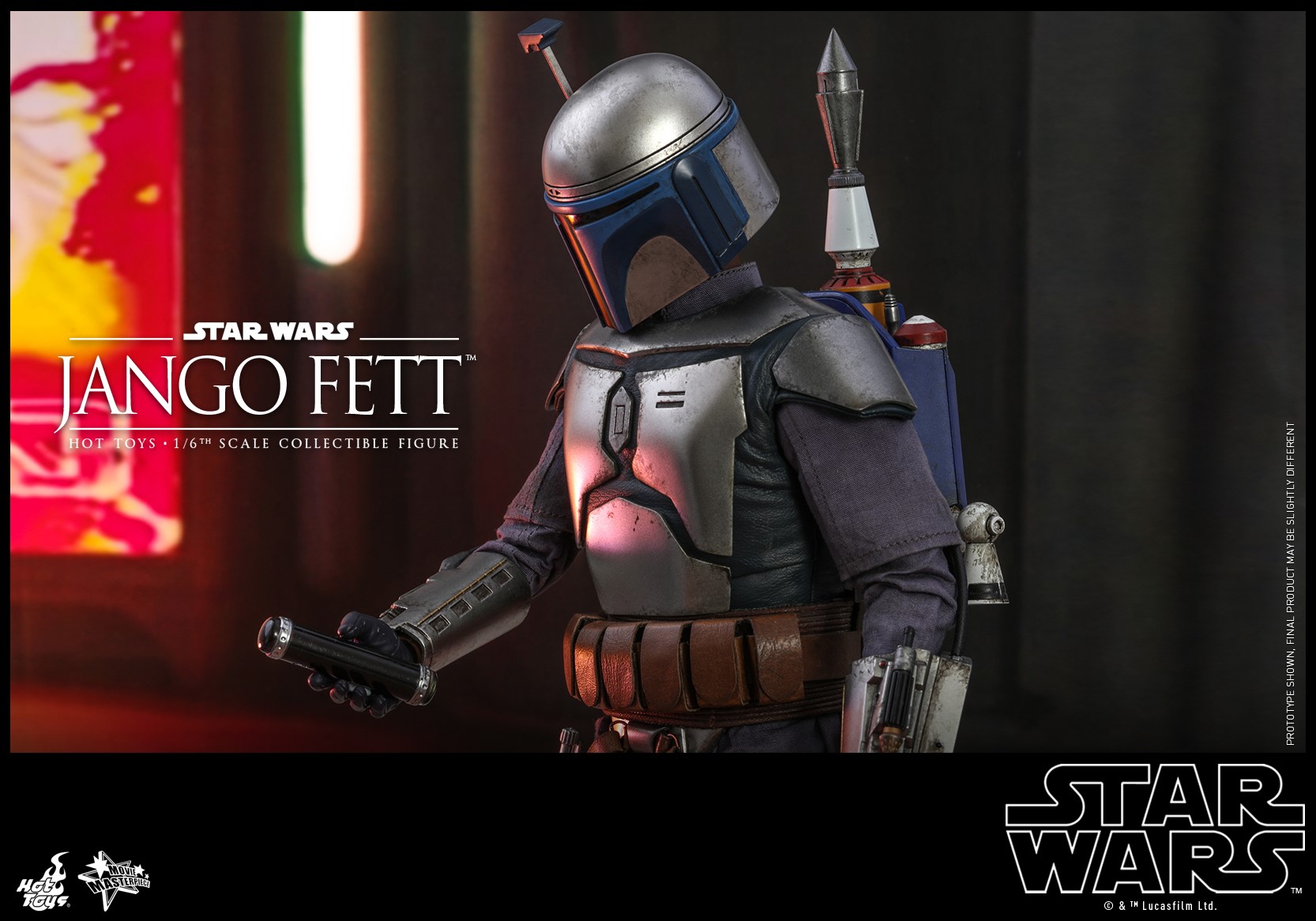 Hot Toys MMS589 1/6 Star Wars Episode II: Attack of the Clones™ - Jango Fett™