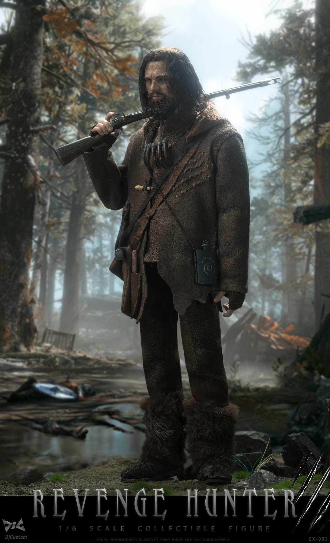 DJ-CUSTOM EX-003 1/6 Revenge Hunter