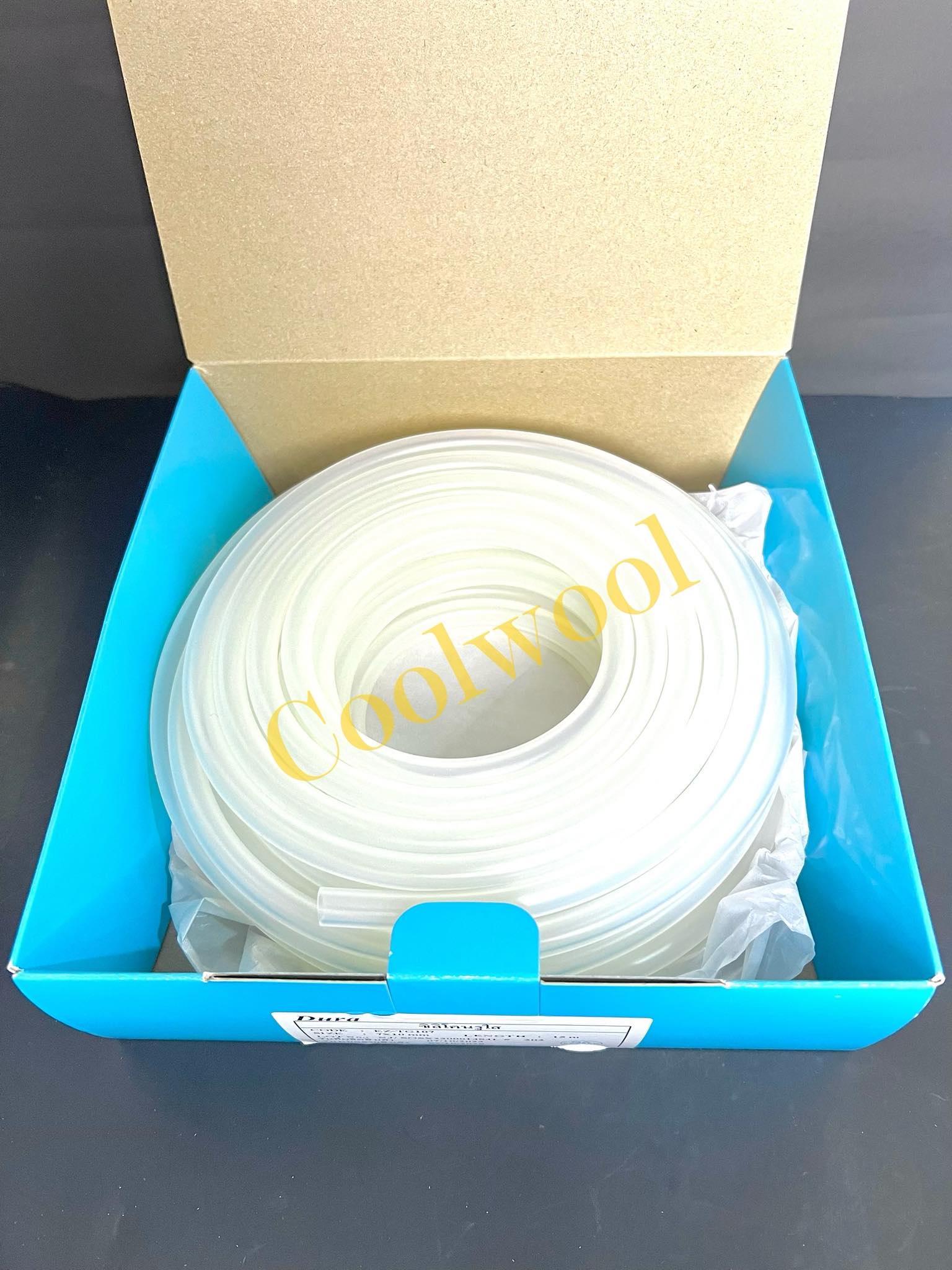 สายยางซิลิโคน Silicone tube ยาว 1 เมตร-Dura