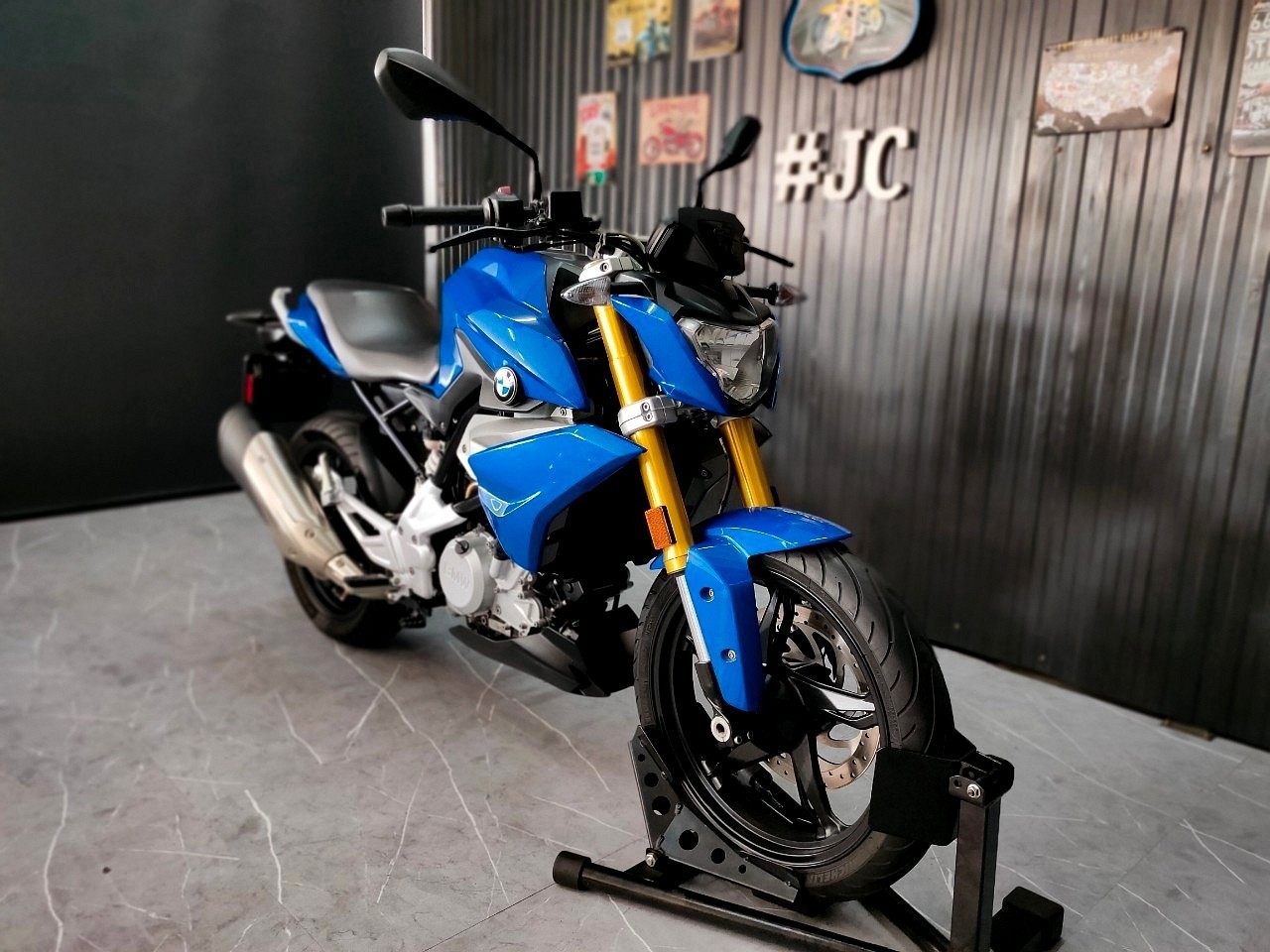 😎 แบรนหรูดูดีค่ายใบพัด BMW G310R จดปี 2018 ✨สายจอดที่แท้ทรู✨