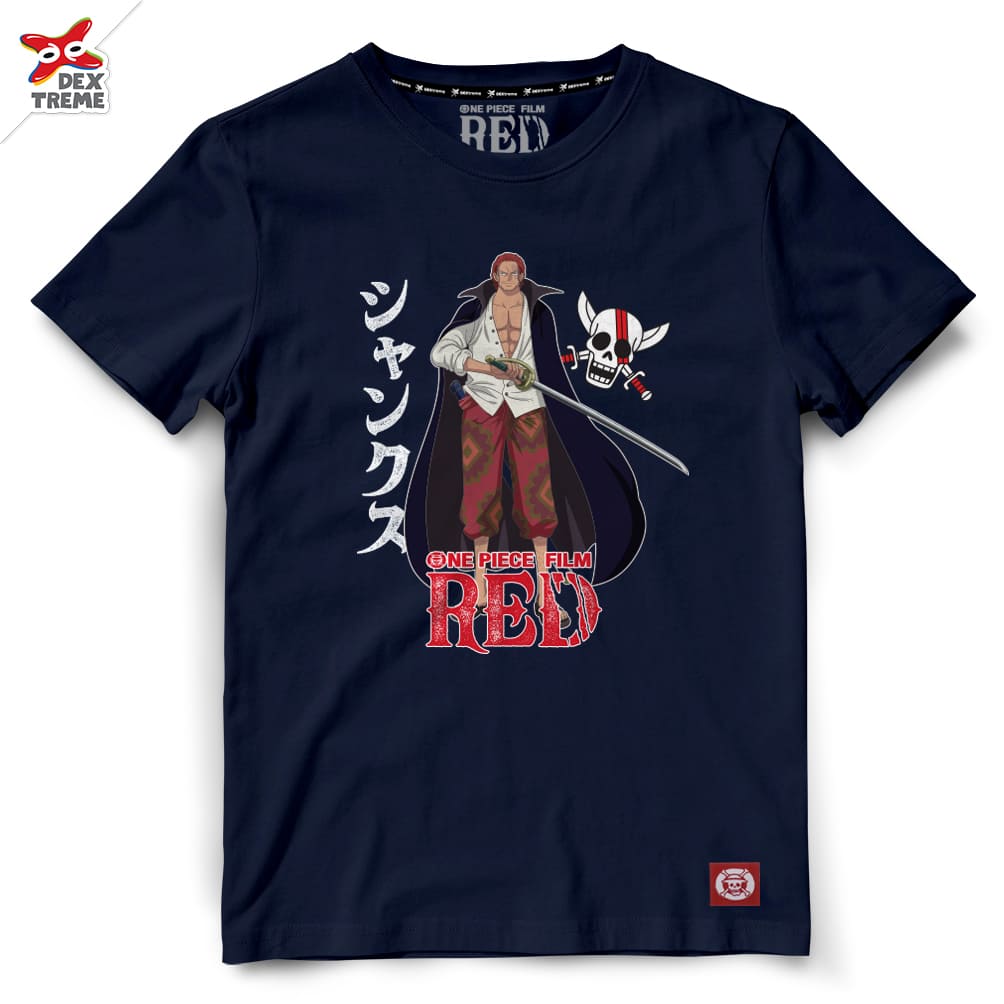 เสื้อวันพีซ One Piece Film Red Shanks