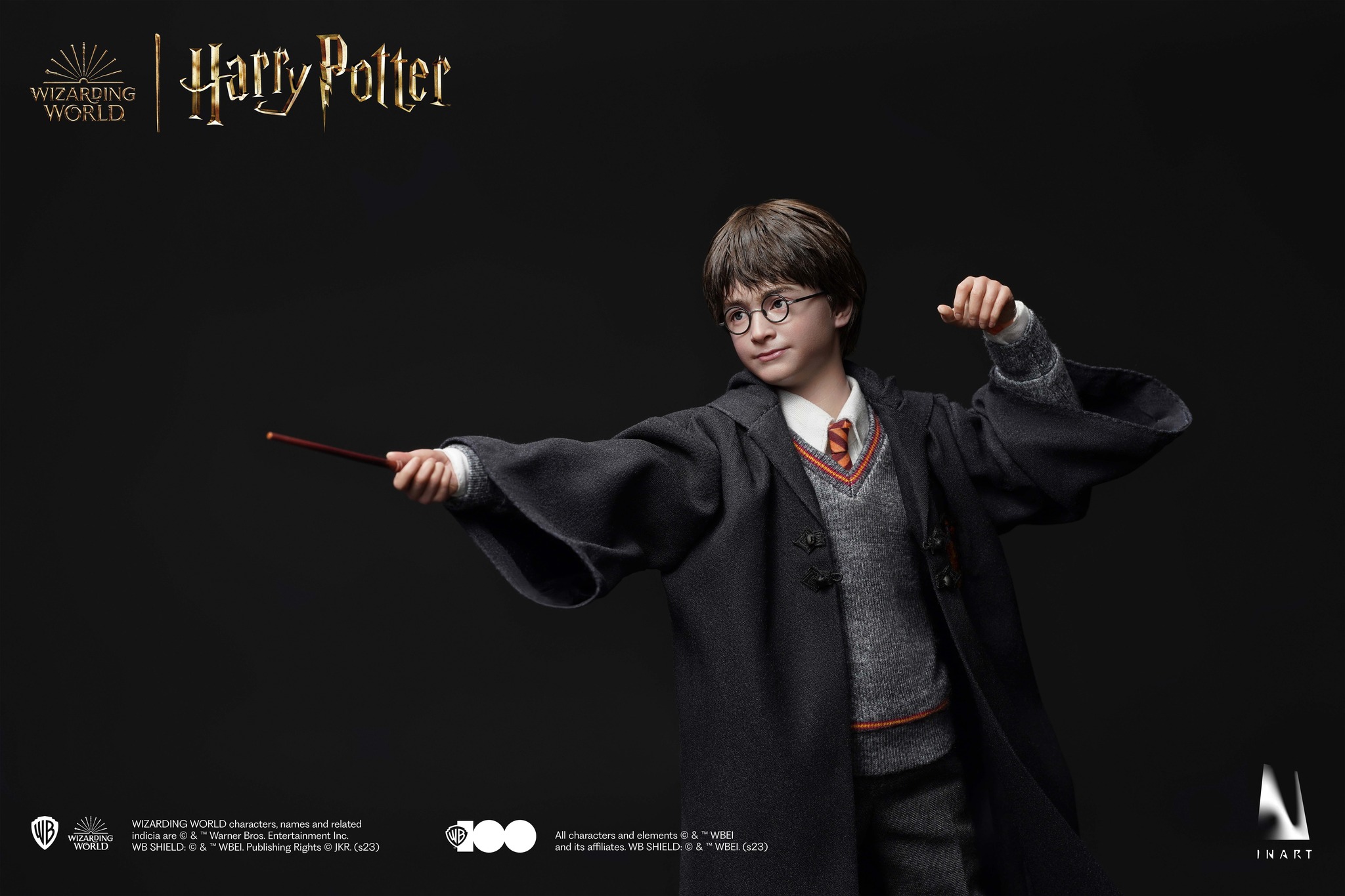 Queen Studios x INART AG006P1 1/6 Harry Potter and the Philosopher’s Stone - Harry Potter Hogwarts Uniform (Premium Version)