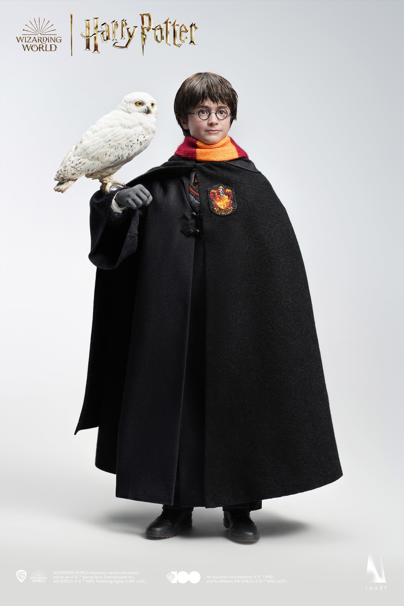 Queen Studios x INART AG006P1 1/6 Harry Potter and the Philosopher’s Stone - Harry Potter Hogwarts Uniform (Premium Version)