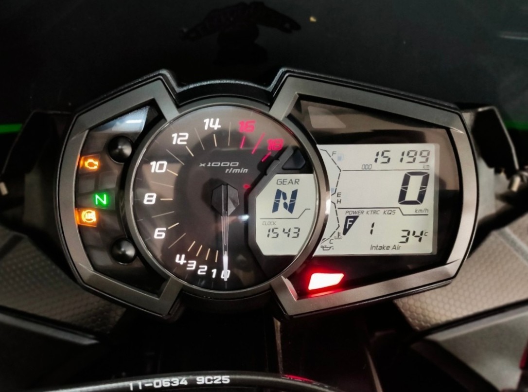 สปอร์ท Replica ออกรถ 2000 พี่ว่าไง ⁉️ KAWASAKI ZX6R จดปี 2020 รถดีมีทรง...สวยใสไร้อุบัติเหตุ 😎