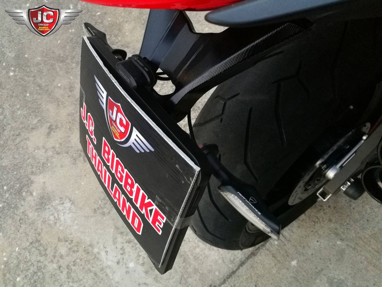 รถบ้านแท้100%👍เกรด A+💎 น้องป้ายแดง🧧 MONSTER-821 ไมล์แท้สายจอด 4พันโล