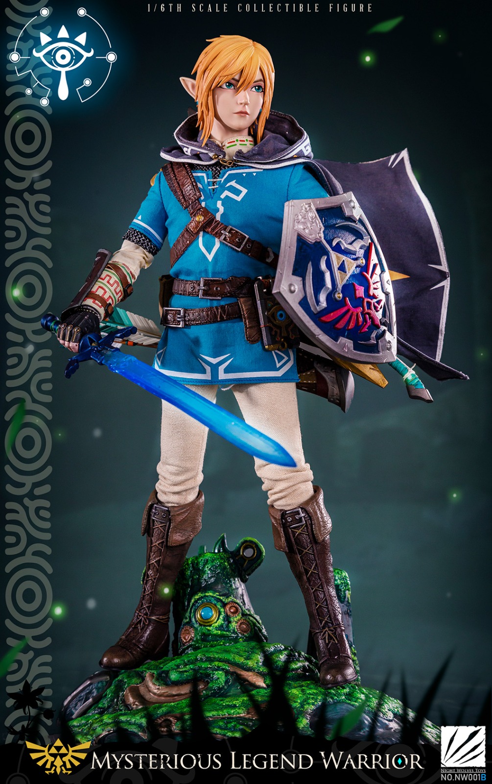 NWTOYS NW001B 1/6 Mysterious Legend Warrior (Deluxe Version)