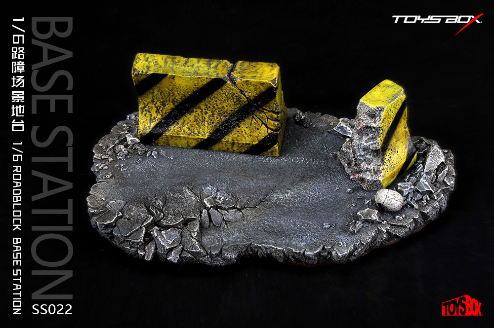 TOYS-BOX SS022 1/6 ROADBLOCK BASE STATION