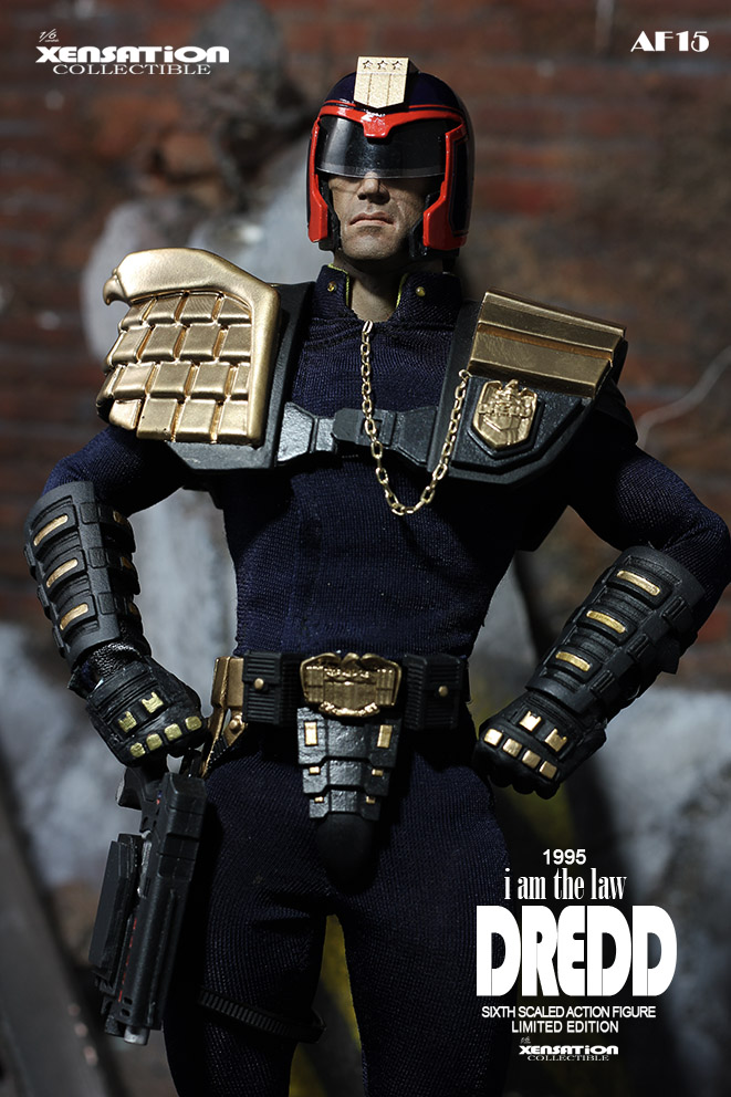 Xensation Collectible AF15 The Dredd