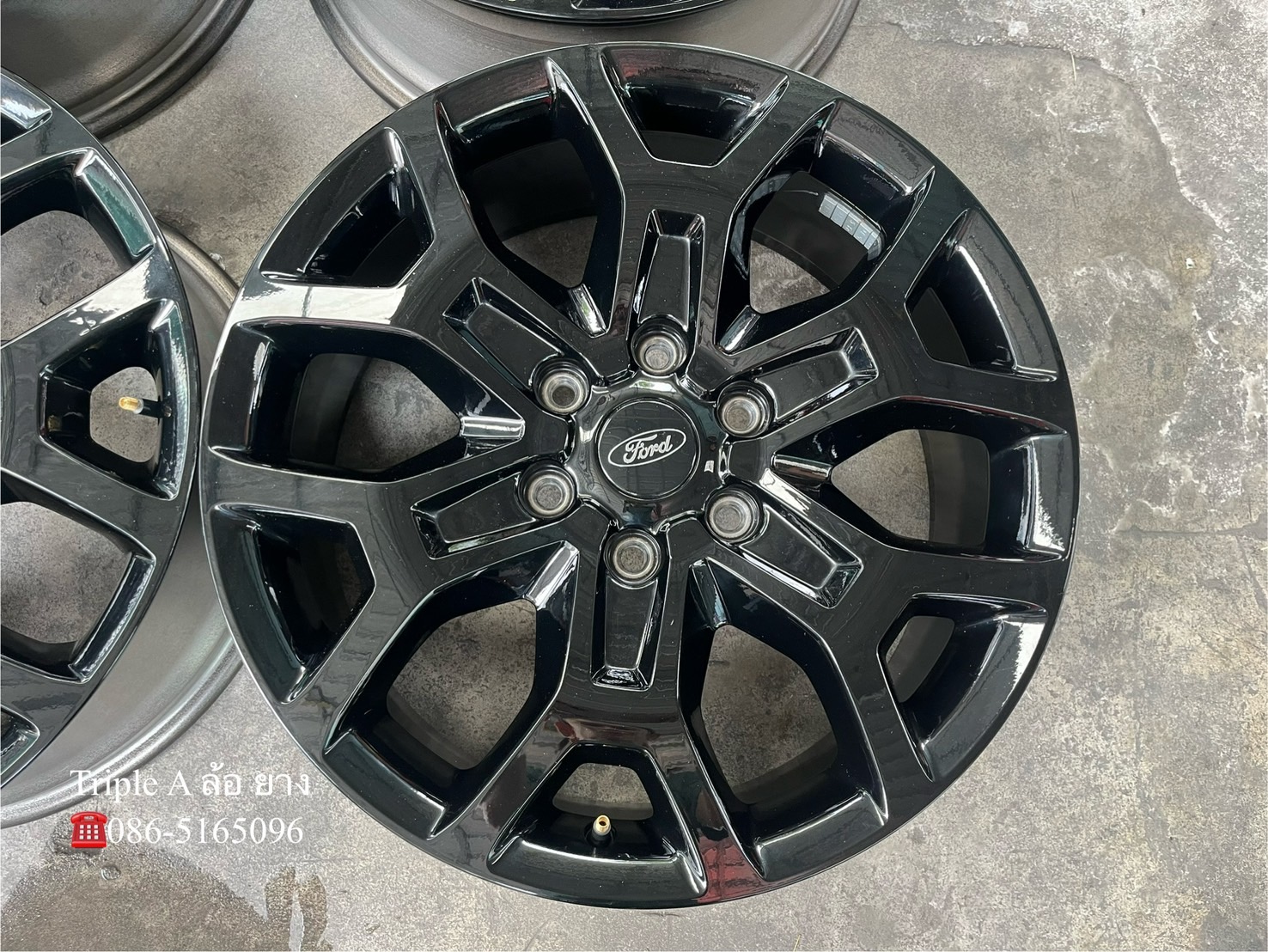 ✨ล้อแม็กป้ายแดง✨Ford Everest Next-Gen Sport ขอบ 20 สีดำแท้💯สวยกริ๊บ💖