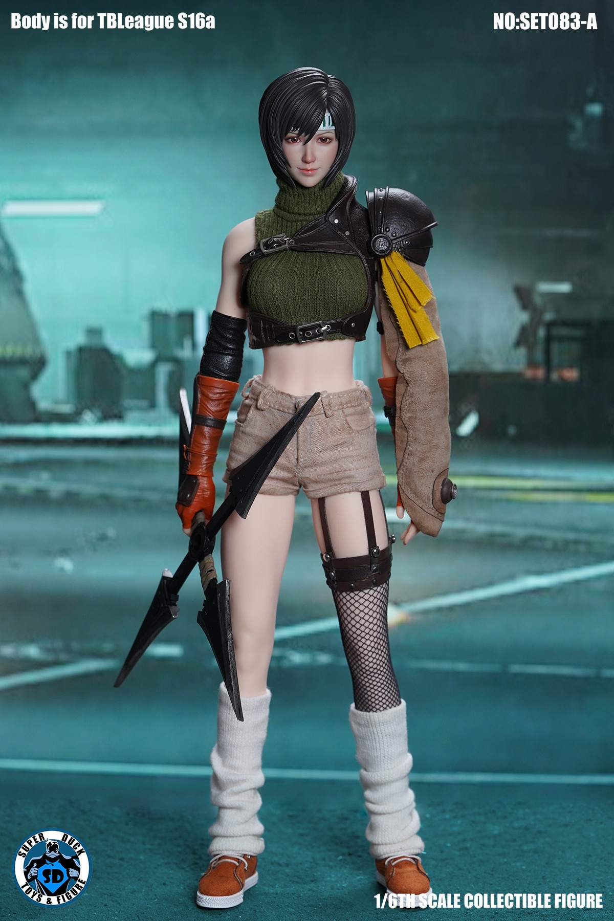 SUPER DUCK SET083-A 1/6 Ninja Girl (Regular Edition)