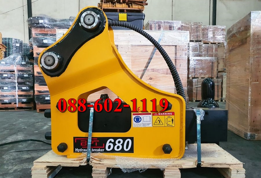 BPT680 ขนาดเข็มเจาะ 68 มิล ขนาดรถ 6-8 ตัน (PC60)