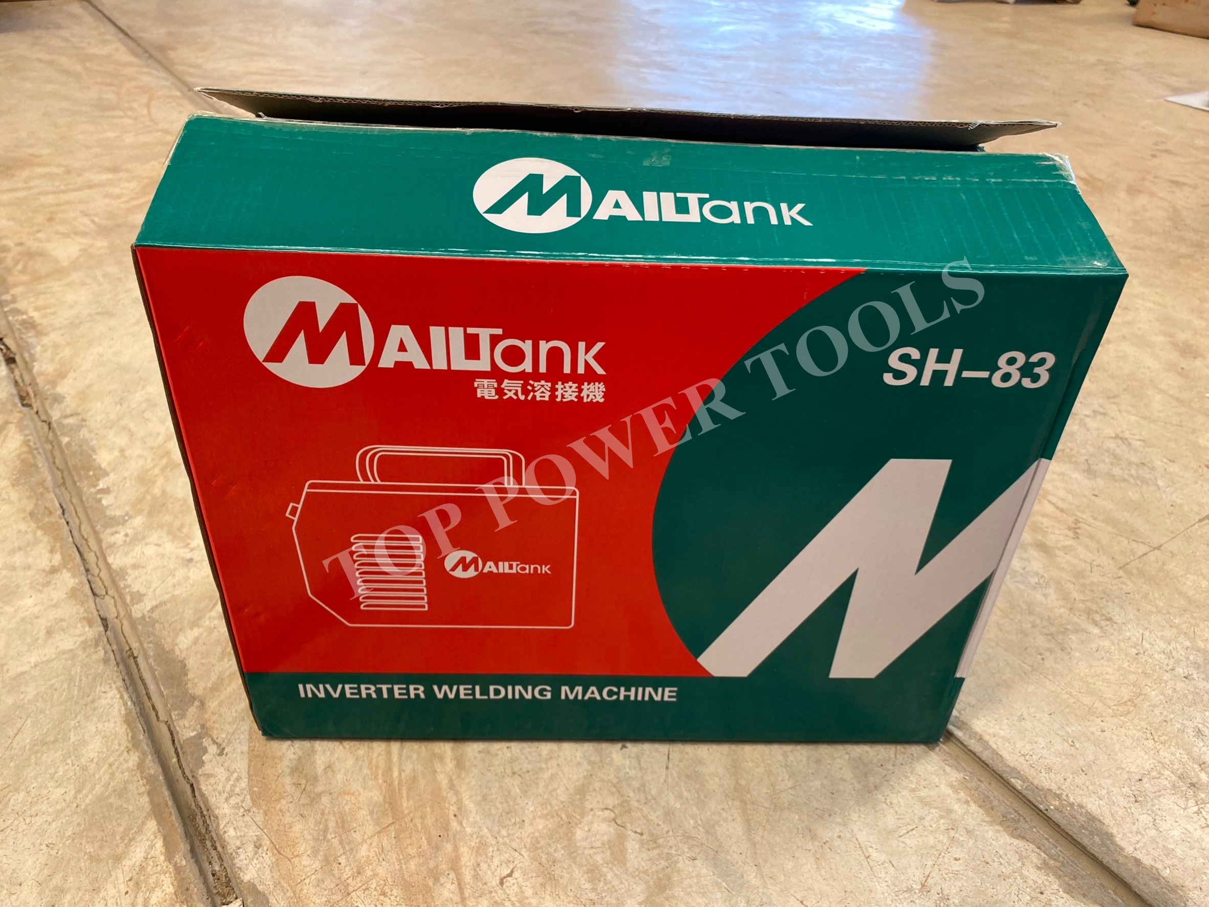 ตู้เชื่อมอินเวอร์เตอร์ MMA-600S MAILTANK สีฟ้า