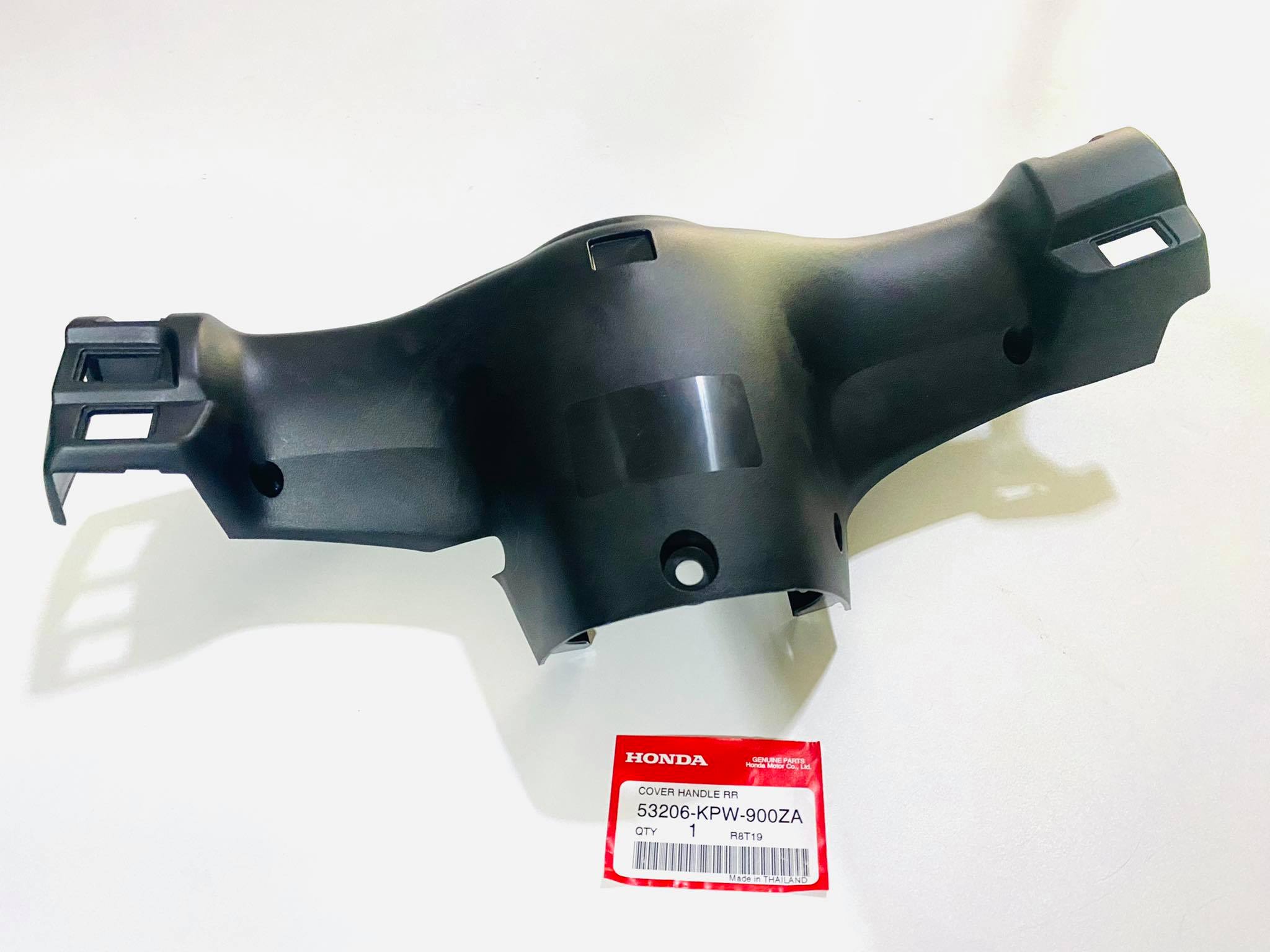 หน้ากากหลังดรีม125 dream125 แบบกุญแจธรรมดา แท้ศูนย์ฮอนด้า