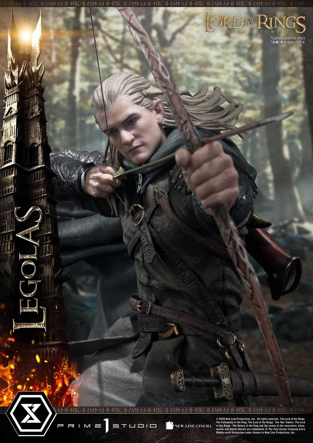 Prime 1 Studio PMLOTR-05S 1/4 The Lord of the Rings: The Two Tower - Legolas (Bonus Version)