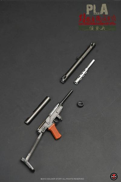 Soldier Story NO.SS070 PLA Counterattack Against Vietnam in Self-Defense