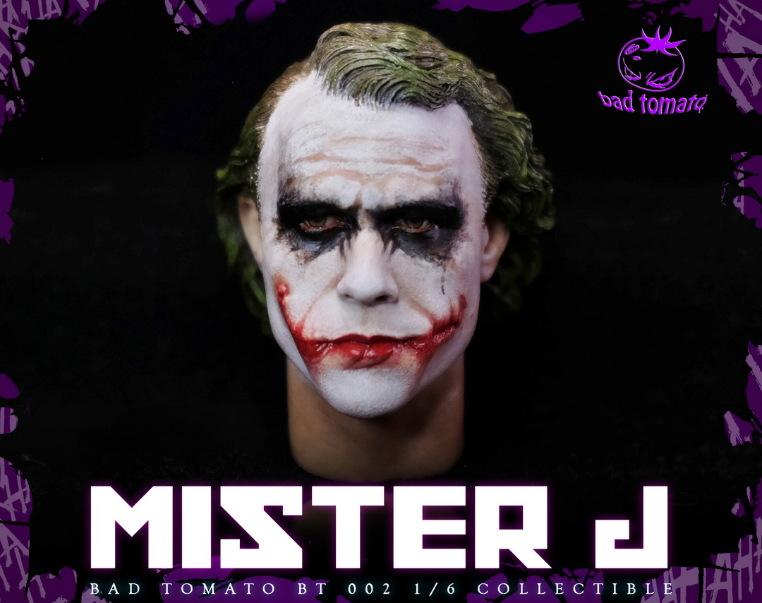 Bad Tomato BT002A 1/6 Mister J (full makeup version)