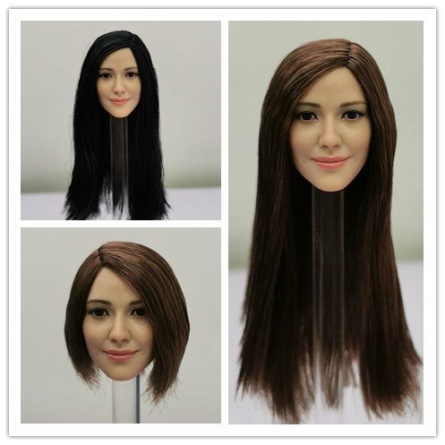 PTtoys 1/6 PT-001 Asian Headsculpt