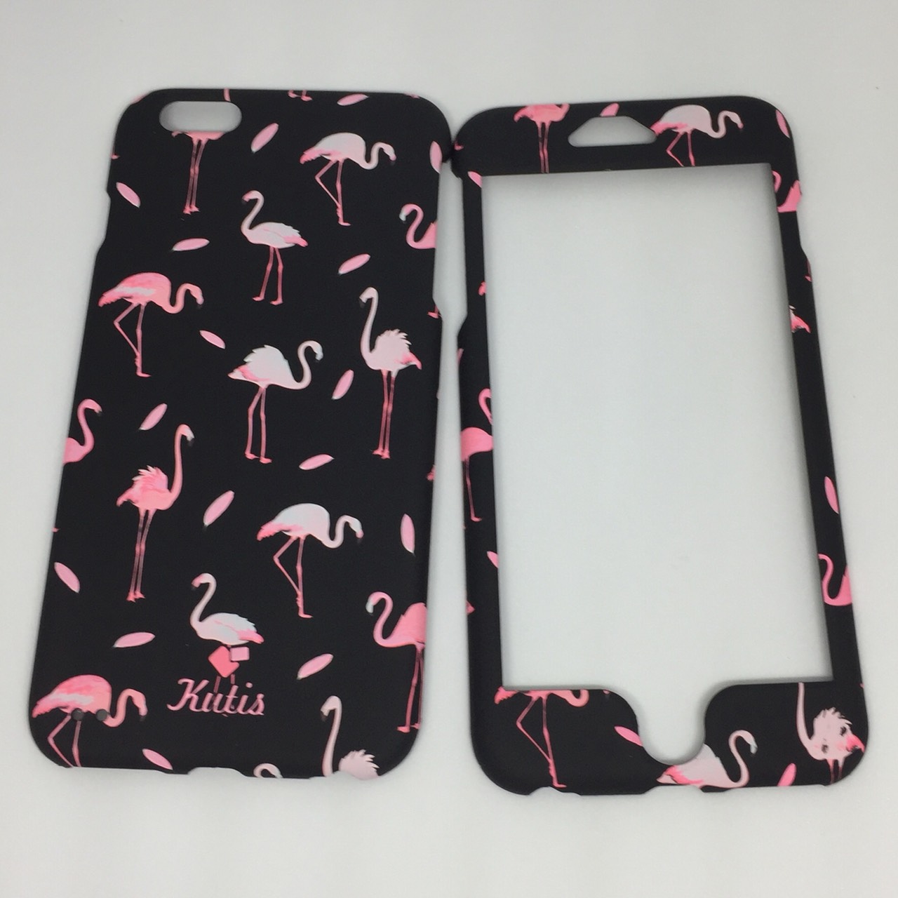 เคสคูทิส (Kutis)ไอโฟน6พลัส,6Sพลัส(ลายนกกระยางยืน)มาใหม่