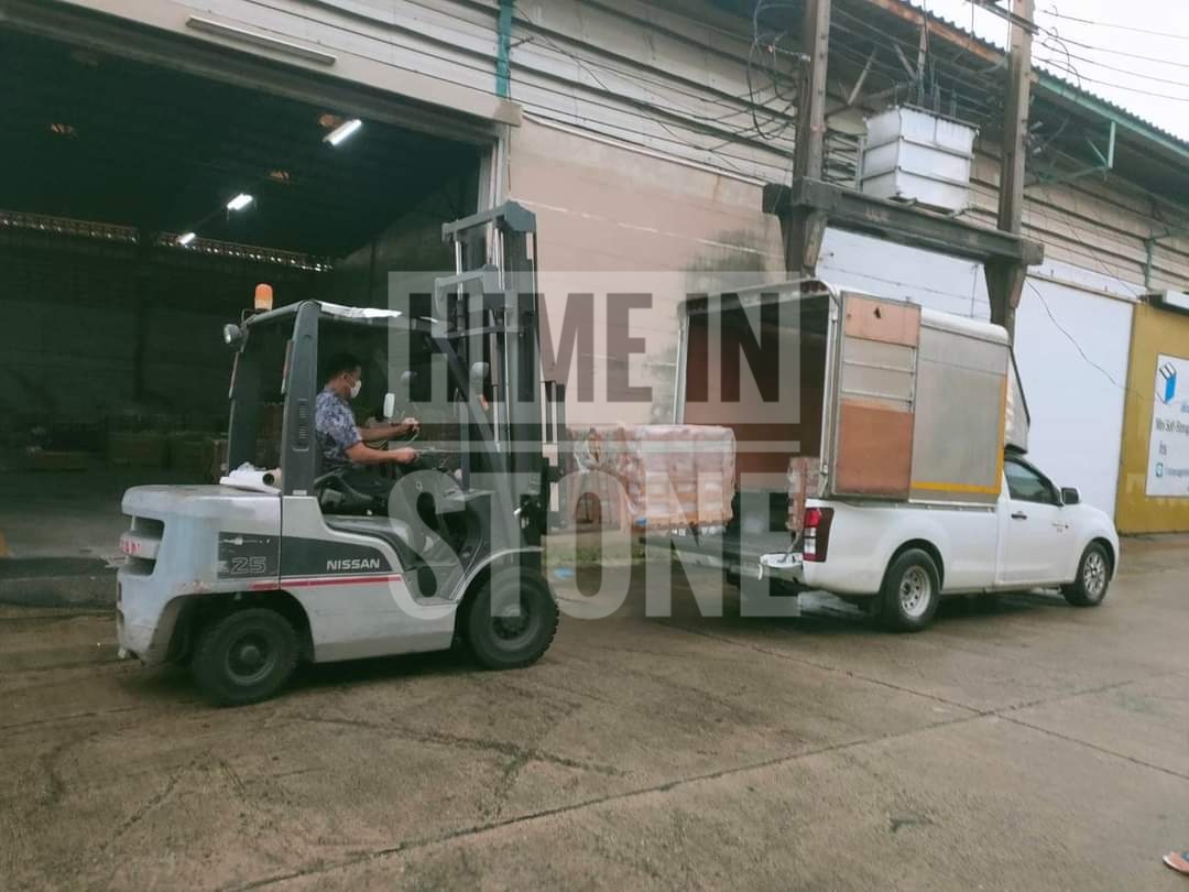 หินธรรมชาติ Silver Grey