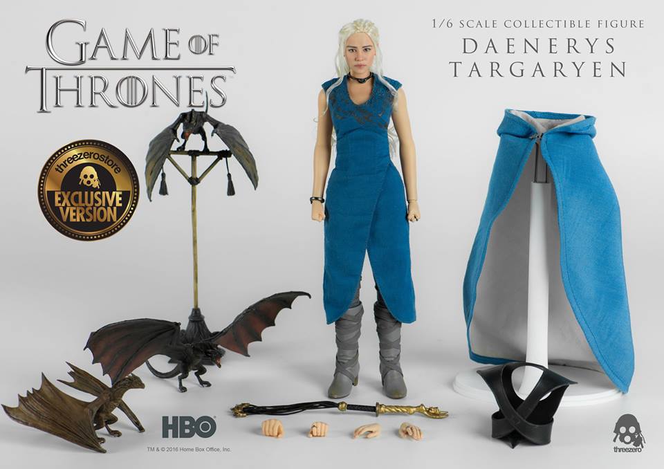 ThreeZero 3Z0018 HBO Game of Thrones - Daenerys Targaryen