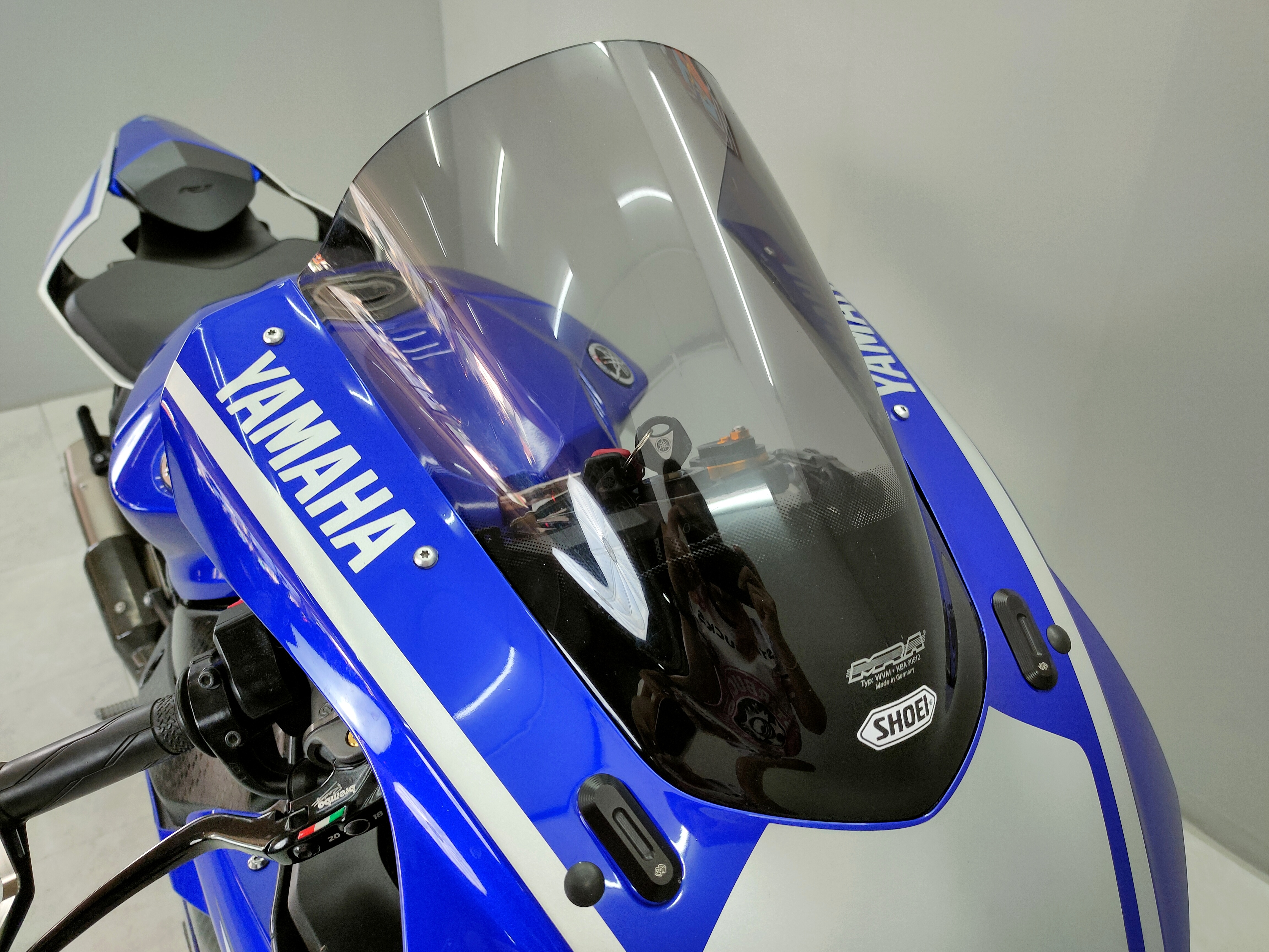 ทรงแบบนี้เค้าเรียกว่าหล่อพอตัว 😆 YAMAHA YZF R1 จดทะเบียนปี 2018 โมเดล17 "แต่งร่วมแสน⭐แค่หมื่นกว่า"