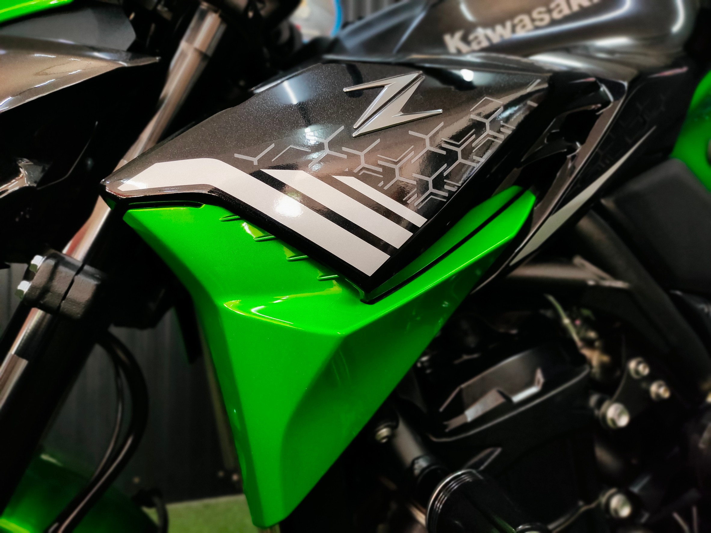 Naked จอสีตัวจี๊ด Z900ABS ปี 2021 นางฟ้าสายจอด 😱 "ตัว STD แต่อ๊อปชั่น SE"