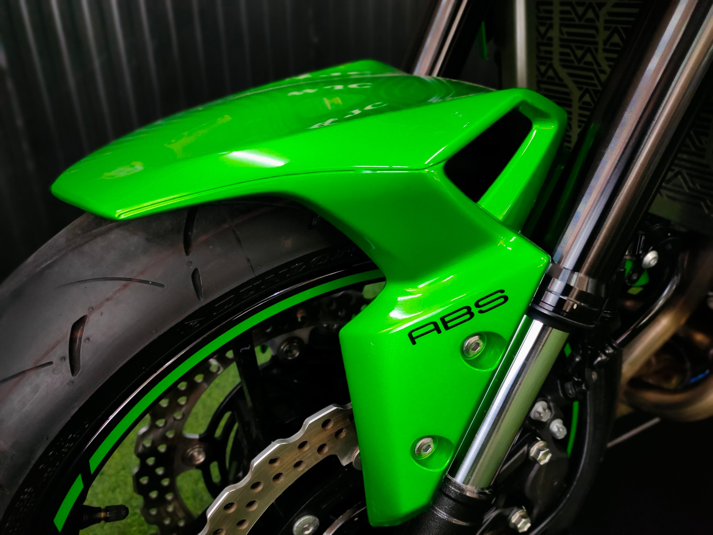 Naked จอสีตัวจี๊ด Z900ABS ปี 2021 นางฟ้าสายจอด 😱 "ตัว STD แต่อ๊อปชั่น SE"