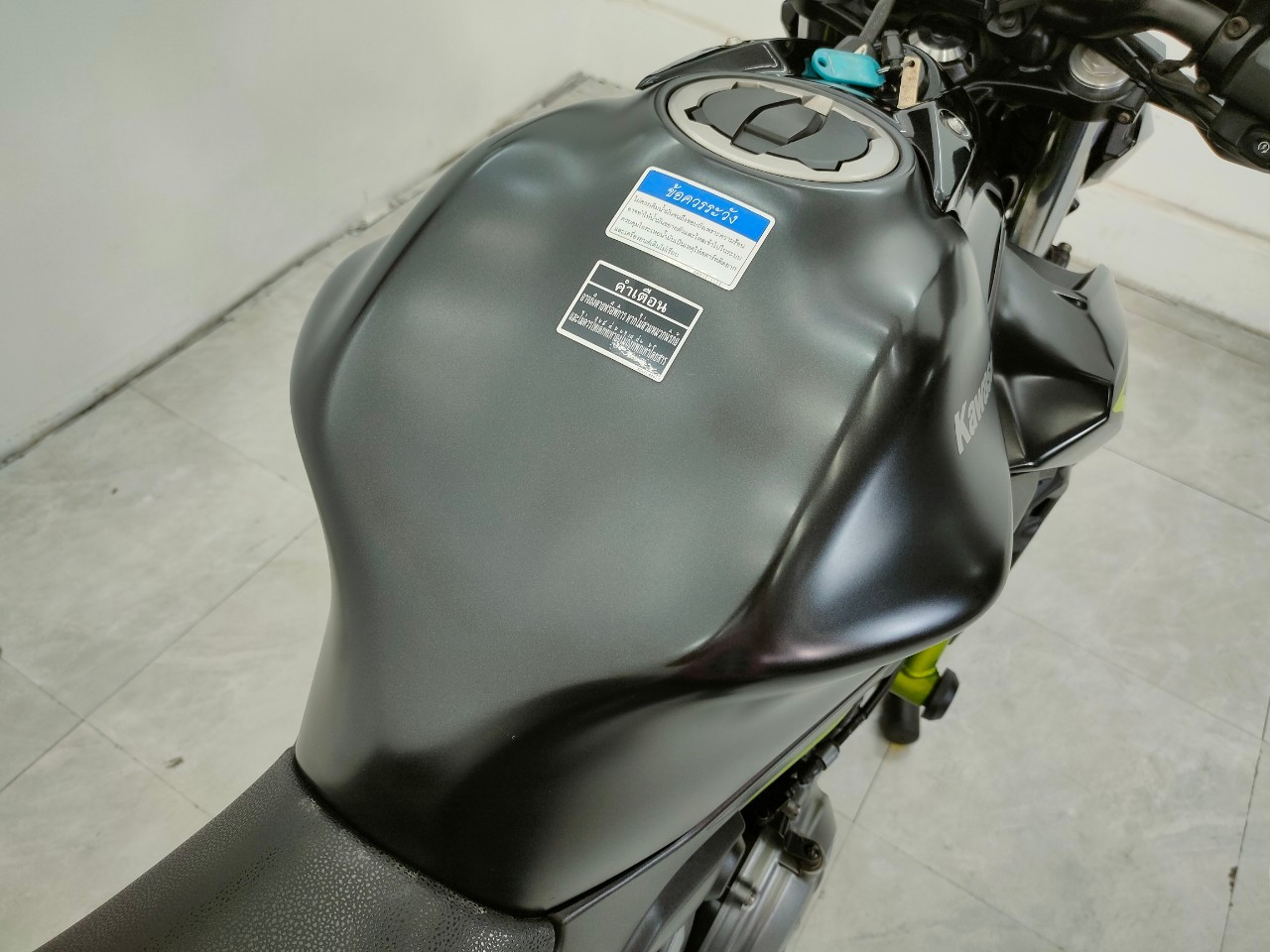 KAWASAKI Z650 ปี2018 รถ 1 ใน 1000 ใหม่กว่านี้ไม่ได้ละ 25กิโลแท้ รถใหม่ดีๆนี่เอง