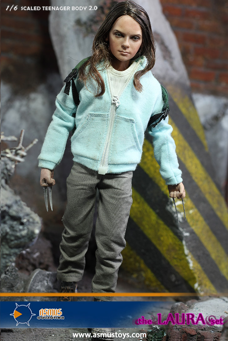 Asmus Collectible Toys CM002 + TEENBD02 The Laura