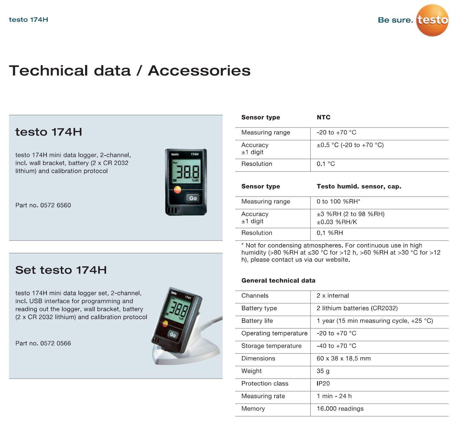 เครื่องวัดและบันทึกอุณหภูมิ ความชื้น mini data logger