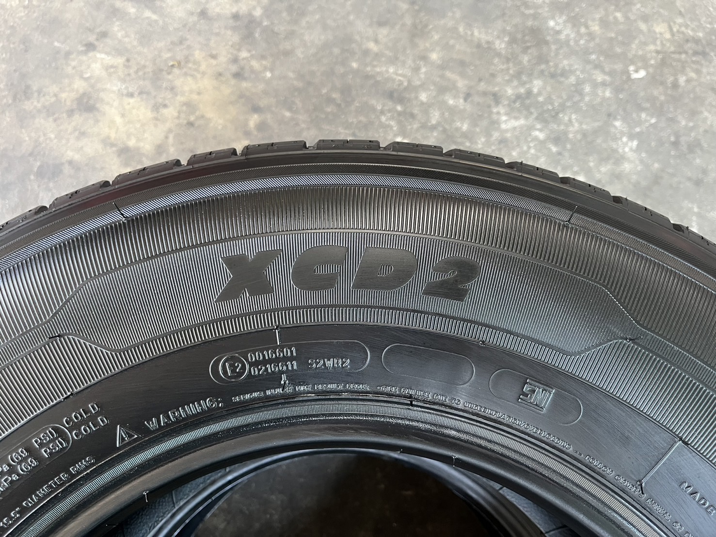 ✨ยางใหม่💯✨225-75-15 Michelin XCD2💥ปี 25💥🚚เหมาะสำหรับ รถบรรทุกสายหนัก