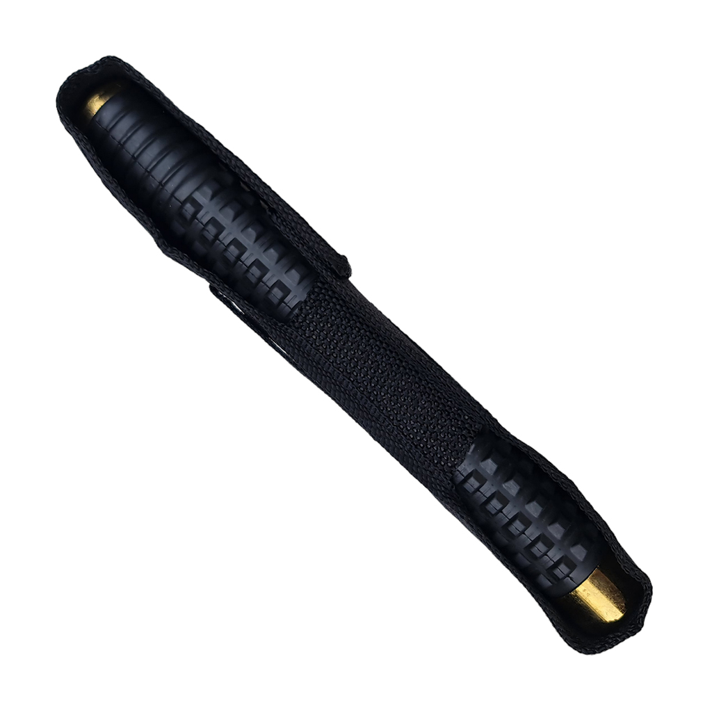 ดิ้ว Eagle Baton ก้านดิ้วสีทองขนาด 24.6 นิ้ว (62.5 ซม.) พร้อมซองไนล่อนร้อยเข็มขัดสำหรับเก็บดิ้ว