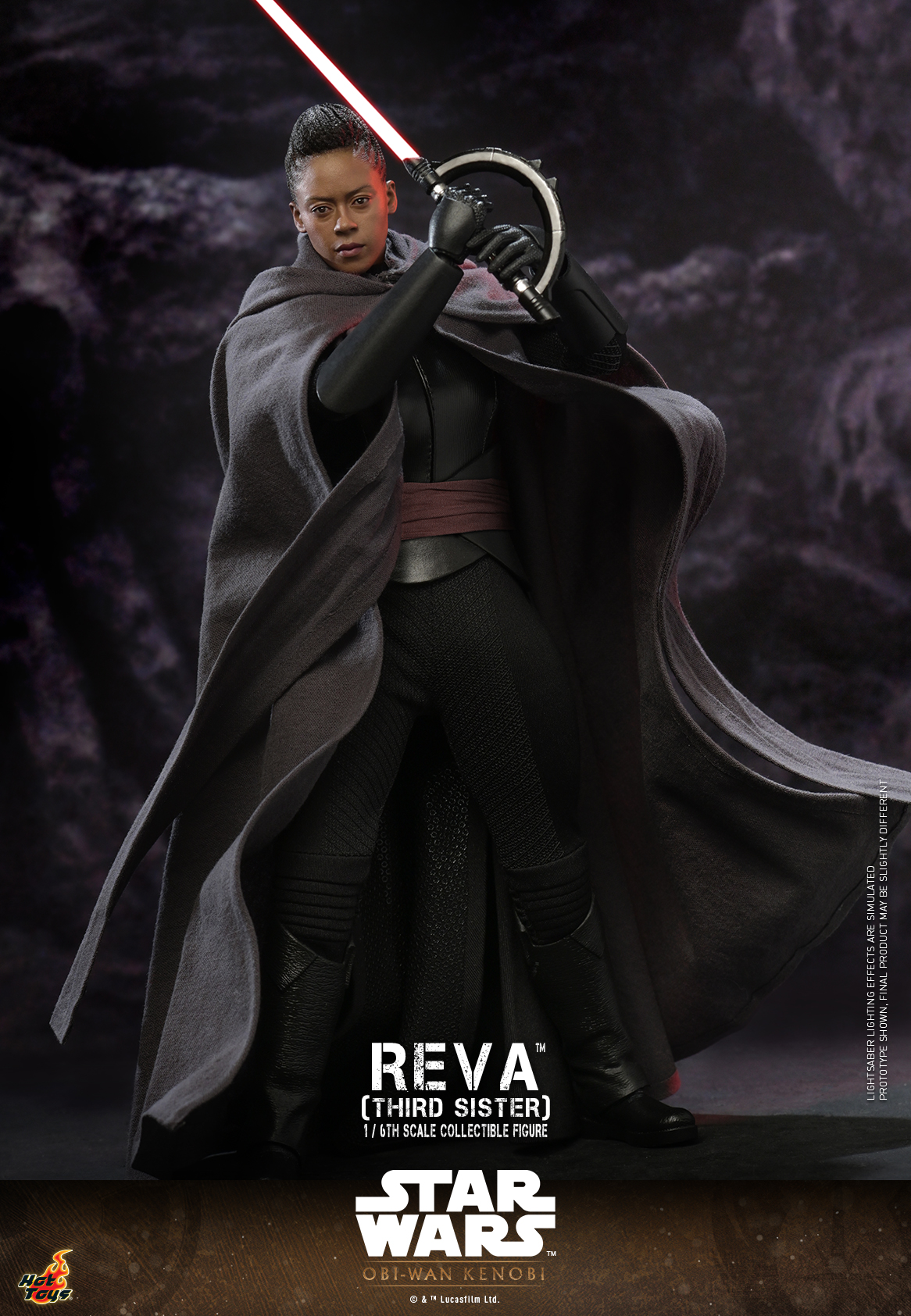 Hot Toys TMS083 1/6 Star Wars: Obi-Wan Kenobi - Reva (Third Sister)