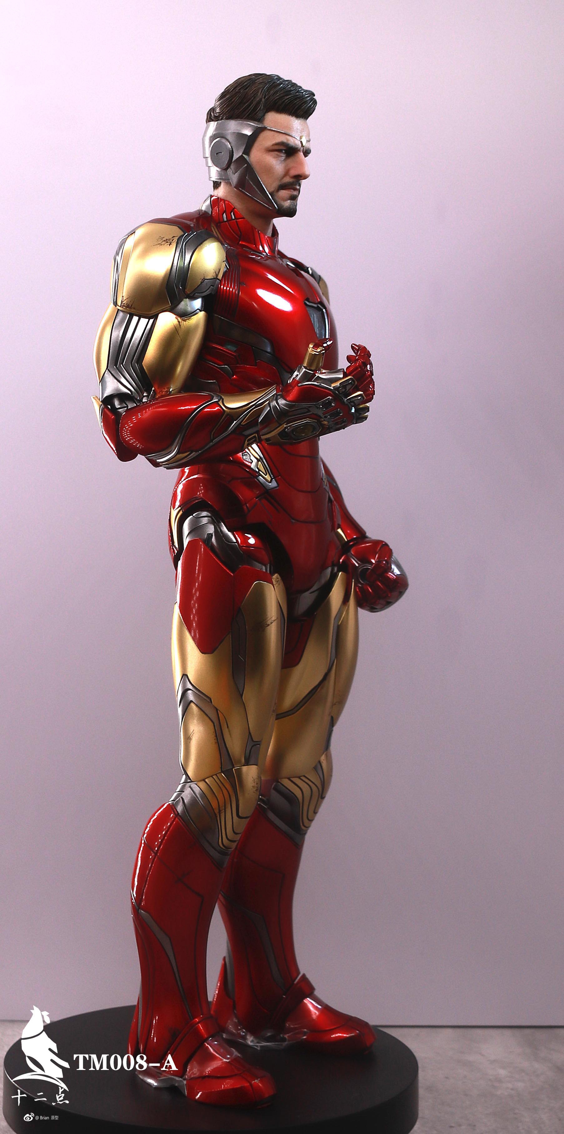 Twelve O'Clock TM008-B 1/6 Tough Guy Headsculpt 3